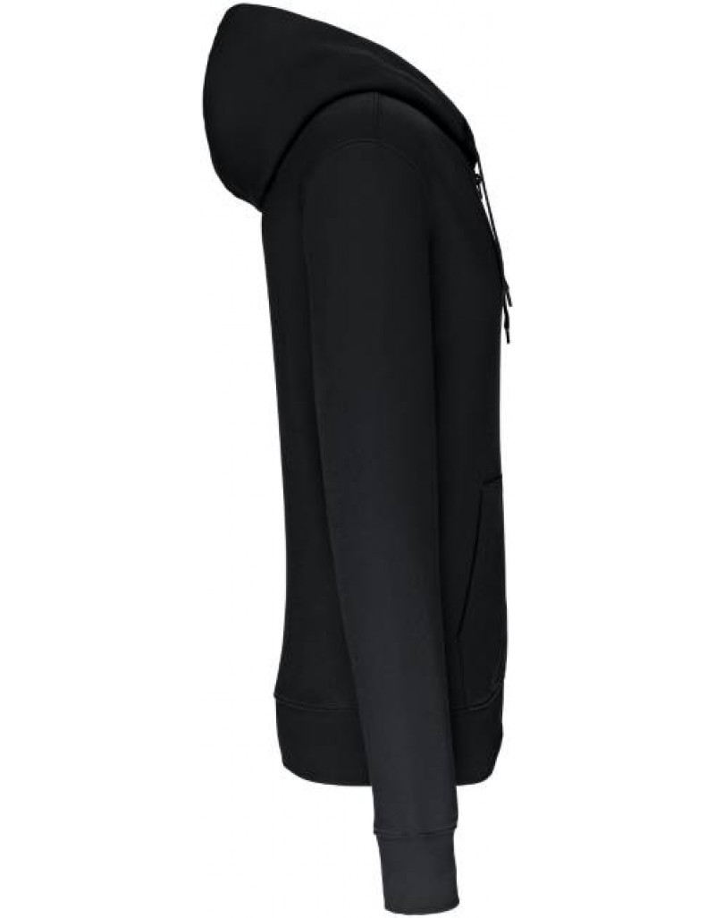 Jachetă de trening Eco-friendly cu glugă